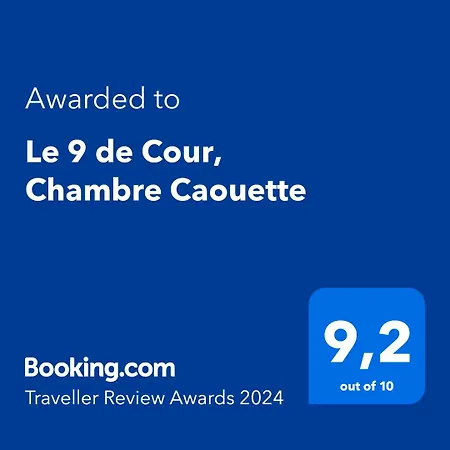 Le 9 De Cour, Caouette B&B 3*