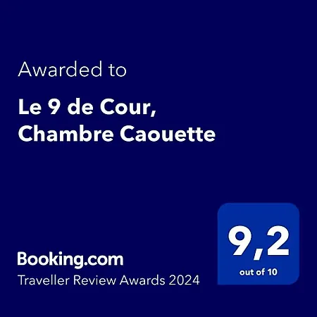 Le 9 De Cour, Caouette 3* Carcassonne